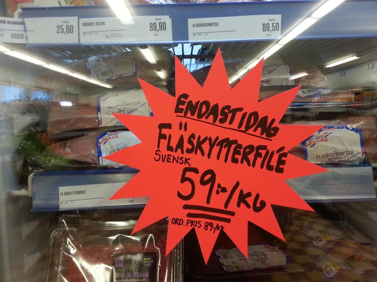 Erbjudande på Coop (Bara idag)