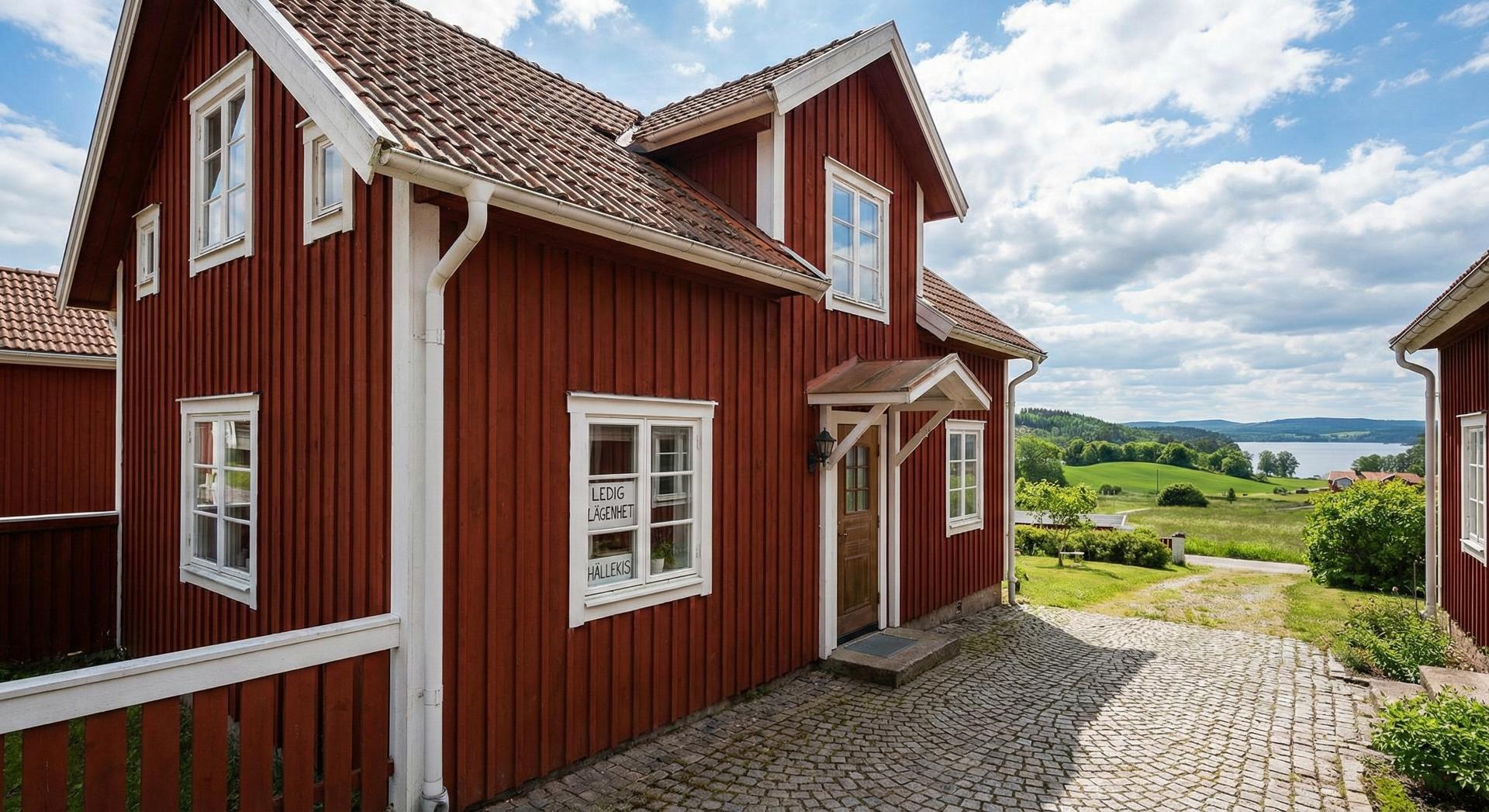 Ledig lägenhet (3:a) i Hällekis