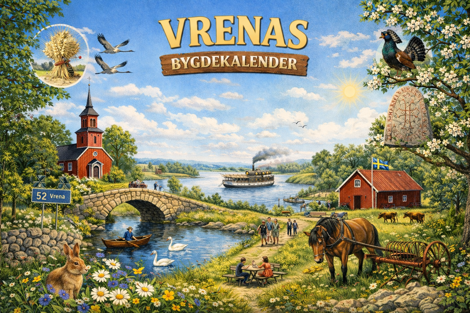Vrenas bygdelkalender - kalender.se/vrena